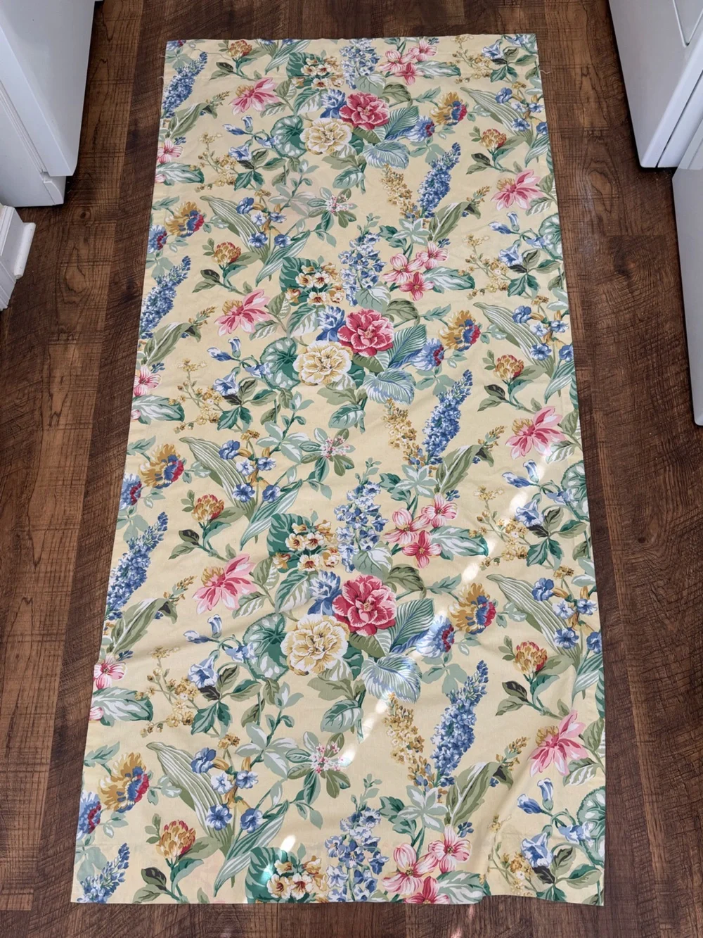 Thomasville at Home Virginia cotton rod pannel lined curtains